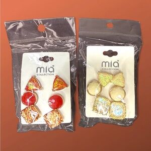 MIA COLLECTION 6pc Earrings Set